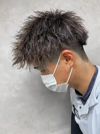 カラー パーマ メンズ NUMBER.12所属・【メンズ専門美容師】 NUMBER.12のヘアスタイル