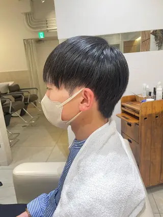 メンズ 小川 朋夏のマツエク・マツパデザイン