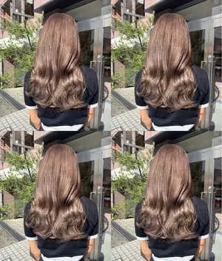 ロング カラー 💗エクステ/ 艶髪/あおい💗のヘアスタイル