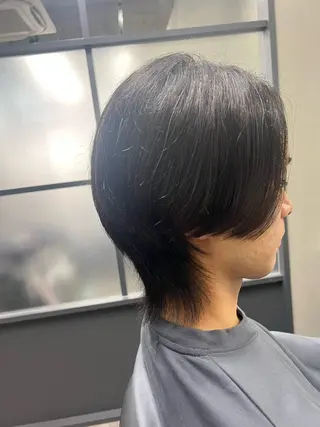 メンズ 小顔カット/髪質改善 /  店長 河井雄貴のヘアスタイル