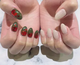 ネイル 奥田 加奈子のネイルデザイン