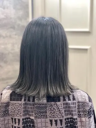 ミディアム カラー 🫟Blanco🫟 Color&Careのヘアスタイル