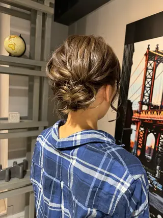 ショート ヘアアレンジ Dxxxx III所属・女性目線の大人 メンズ*Ayakaのヘアスタイル