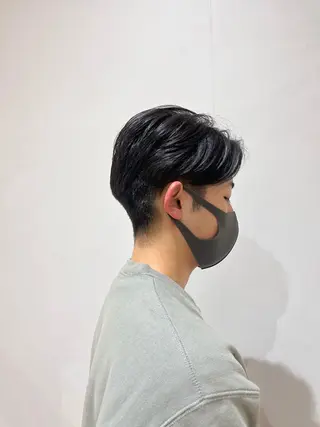 メンズ 富永 美玖のヘアスタイル