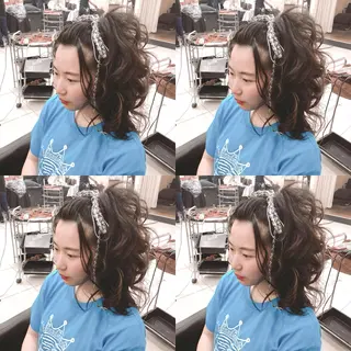 ロング ヘアアレンジ 🌷MAYU 🌷のヘアスタイル