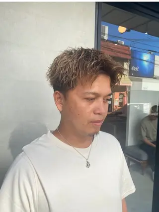 カラー パーマ メンズ mens,by cocoterrace所属・メンズ特化 美容師misakiのヘアスタイル