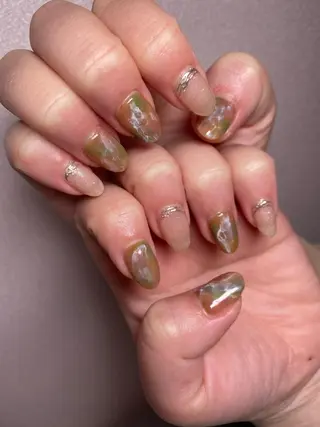 ネイル Bianca 美浜店 masuのネイルデザイン