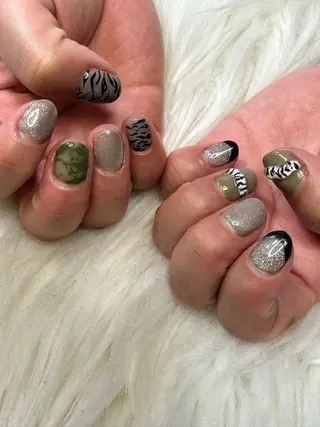 ネイル ネイルケアサロン Campanulaのネイルデザイン