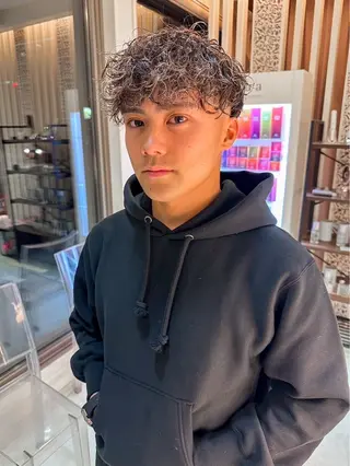 ショート 三宅 壱輝のヘアスタイル