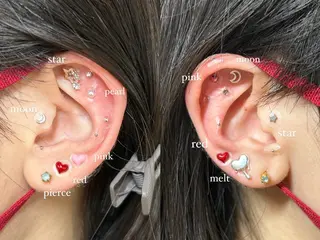 武智日々花 【パラジェル取扱店】のネイルデザイン