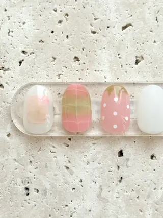 ネイル salon bT所属・ririnail✴︎ シンプル/ニュアンスのネイルデザイン