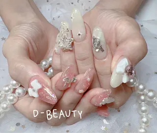 ネイル D-BEAUTY Nailsalonのネイルデザイン