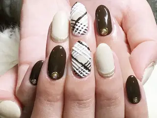 ネイル Kanai Harukaのネイルデザイン
