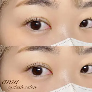 マツエク・マツパ amu eyelashのマツエク・マツパデザイン