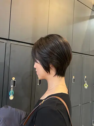 ショート The C所属・the C miyuのヘアスタイル