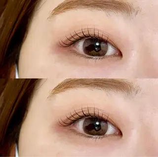 マツエク・マツパ arvo 新潟万代のマツエク・マツパデザイン