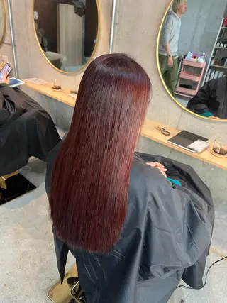 ロング カラー 🪞髪質改善特化🪞 八木沢健汰のヘアスタイル