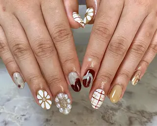 ネイル cattleya nailのネイルデザイン