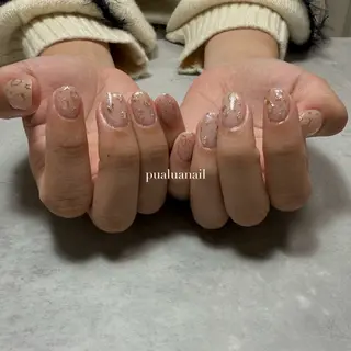 ネイル pualua miharuのネイルデザイン