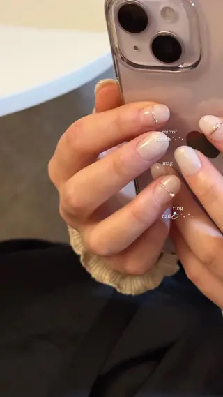 ネイル be.me yuunaのネイルデザイン