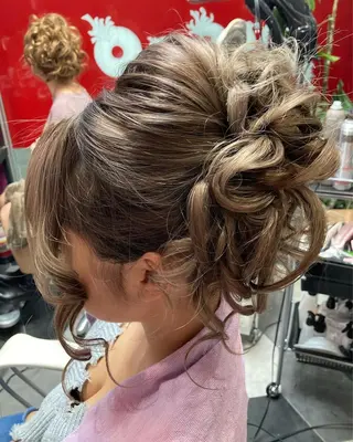 ヘアアレンジ 横山 千春のヘアスタイル