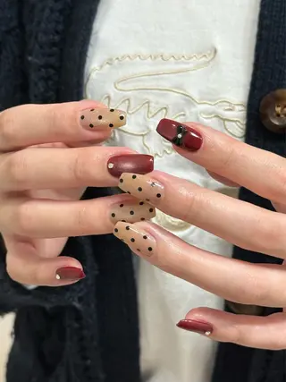 ネイル tou【トウ】四条烏丸所属・tou_kyoto kiyokaのネイルデザイン