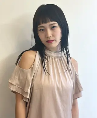 セミロング 髪質改善のプロ✨りな さんのヘアスタイル