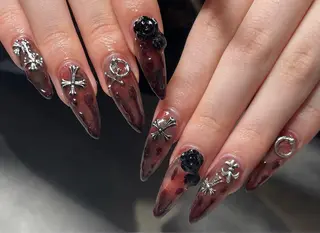ネイル joieange sakuraのネイルデザイン