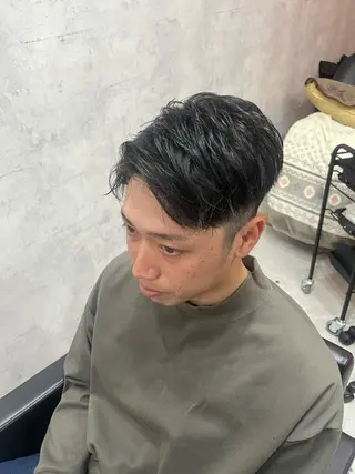 ショート メンズ 鹿児島 TSUBASAのヘアスタイル