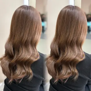 ロング chihiro🎀 pinkcolorのヘアスタイル