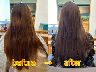 ロング 島袋 寧々のヘアスタイル