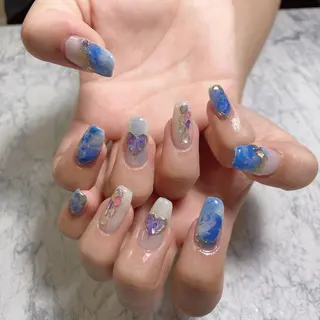 ネイル 畠山 ゆいのネイルデザイン