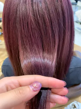 ミディアム カラー GO TODAY SHAiRE SALON 町田店所属・🫧大森 知夏🫧のヘアスタイル