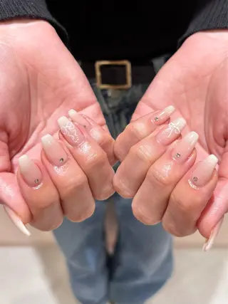 ネイル LUCY心斎橋所属・LUCY心斎橋/ 💍Saki💍のネイルデザイン