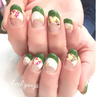 ネイル miel nailのネイルデザイン