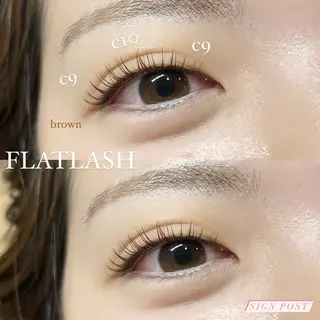 マツエク・マツパ signpost 田村の眉毛・アイブロウイメージ