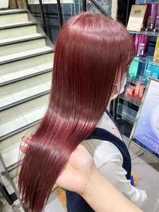 ロング レイヤー／マツエク 💋𝑨𝑵𝑵𝑨のヘアスタイル