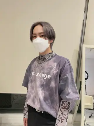 ショート TAAN HAIR所属・TAAN HAIR こばしのヘアスタイル