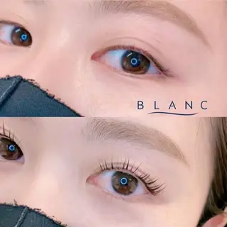 マツエク・マツパ Eyelash Salon Blanc 浜松アクトタワー店所属・河口 芽生の眉毛・アイブロウイメージ