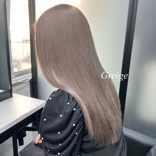 ロング カラー シールエクステ特化 ハイトーン、NANAのヘアスタイル