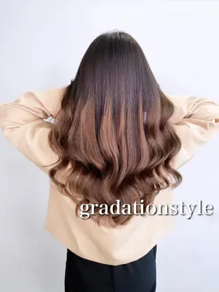 ショート 💎馴染むエクステ ×カラーTOMO💎のヘアスタイル