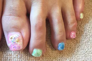 ネイル a yakaのネイルデザイン