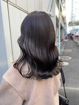 カラー 透明感/暖色カラー 🤎🧡のんのヘアスタイル