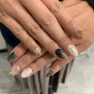 ネイル ELAN) Hasegawaのネイルデザイン