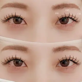 マツエク・マツパ CLUTCH🫧 ayanoのマツエク・マツパデザイン