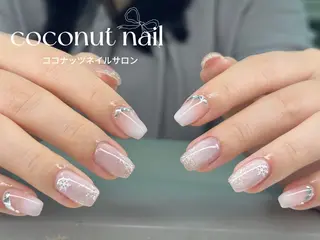 ネイル 神田 ココナッツのネイルデザイン