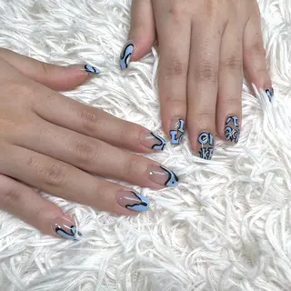 ネイル 8appy YUKITIN.Bのネイルデザイン