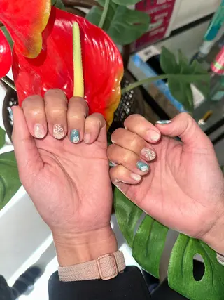 ネイル リリーズネイル＆カフェ所属・リリーズネイル 石河のネイルデザイン