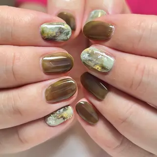 ネイル REHTOF ｜朝7時Open☀️のネイルデザイン