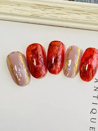 ネイル 自宅ネイルサロン ♦️nuance♦️のネイルデザイン